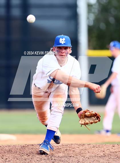 Thumbnail 3 in Cole Valley Christian vs. Regis (Coach Bob National Invitational) photogallery.