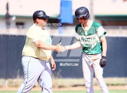 Thumbnail 1 in Cole Valley Christian vs. Regis (Coach Bob National Invitational) photogallery.