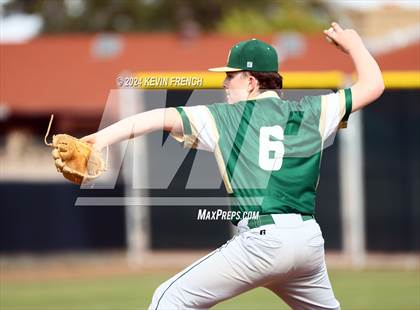 Thumbnail 3 in Cole Valley Christian vs. Regis (Coach Bob National Invitational) photogallery.