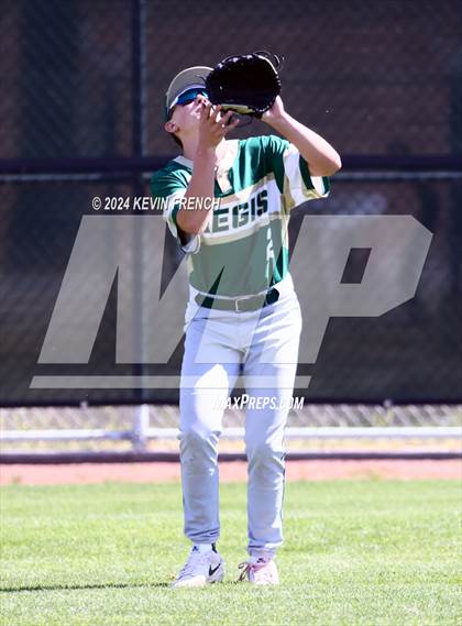 Thumbnail 1 in Cole Valley Christian vs. Regis (Coach Bob National Invitational) photogallery.