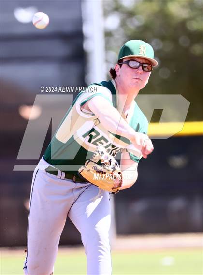 Thumbnail 2 in Cole Valley Christian vs. Regis (Coach Bob National Invitational) photogallery.
