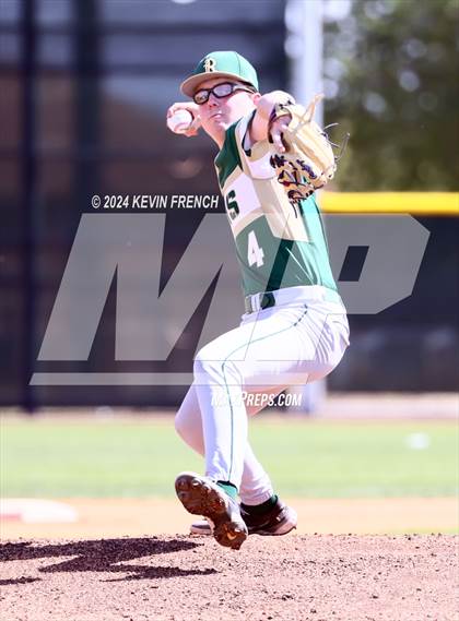 Thumbnail 3 in Cole Valley Christian vs. Regis (Coach Bob National Invitational) photogallery.