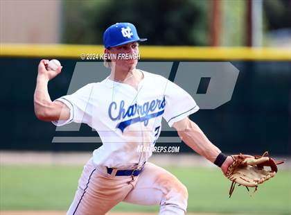 Thumbnail 2 in Cole Valley Christian vs. Regis (Coach Bob National Invitational) photogallery.