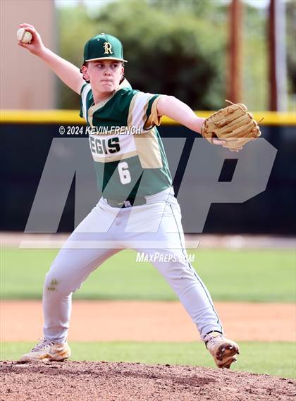 Thumbnail 3 in Cole Valley Christian vs. Regis (Coach Bob National Invitational) photogallery.
