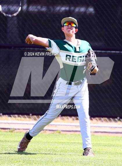 Thumbnail 2 in Cole Valley Christian vs. Regis (Coach Bob National Invitational) photogallery.