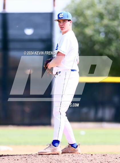 Thumbnail 3 in Cole Valley Christian vs. Regis (Coach Bob National Invitational) photogallery.