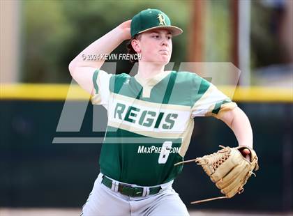 Thumbnail 1 in Cole Valley Christian vs. Regis (Coach Bob National Invitational) photogallery.