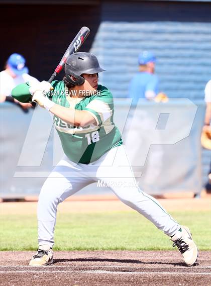 Thumbnail 1 in Cole Valley Christian vs. Regis (Coach Bob National Invitational) photogallery.