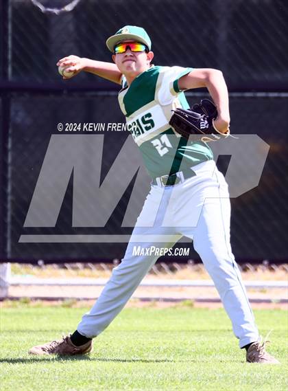 Thumbnail 1 in Cole Valley Christian vs. Regis (Coach Bob National Invitational) photogallery.