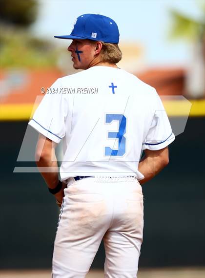 Thumbnail 3 in Cole Valley Christian vs. Regis (Coach Bob National Invitational) photogallery.