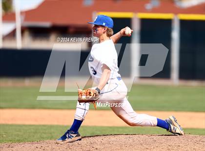 Thumbnail 2 in Cole Valley Christian vs. Regis (Coach Bob National Invitational) photogallery.