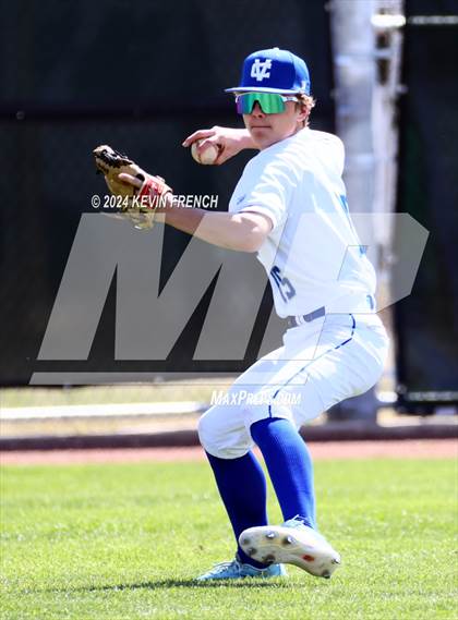 Thumbnail 1 in Cole Valley Christian vs. Regis (Coach Bob National Invitational) photogallery.