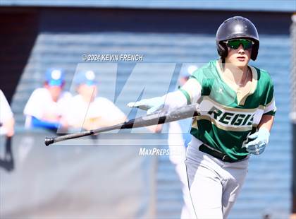 Thumbnail 3 in Cole Valley Christian vs. Regis (Coach Bob National Invitational) photogallery.