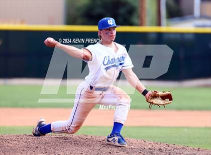 Thumbnail 2 in Cole Valley Christian vs. Regis (Coach Bob National Invitational) photogallery.