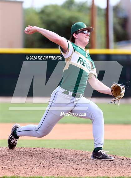 Thumbnail 1 in Cole Valley Christian vs. Regis (Coach Bob National Invitational) photogallery.