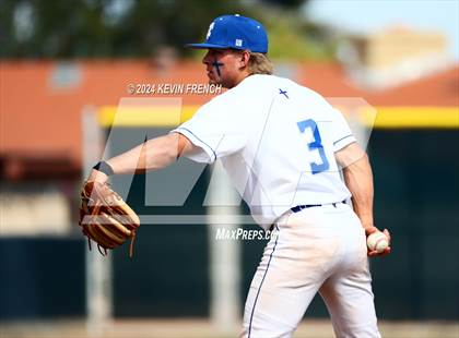 Thumbnail 2 in Cole Valley Christian vs. Regis (Coach Bob National Invitational) photogallery.