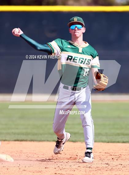 Thumbnail 1 in Cole Valley Christian vs. Regis (Coach Bob National Invitational) photogallery.
