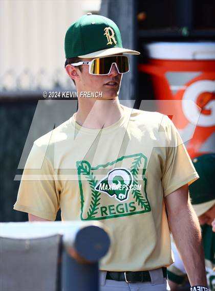Thumbnail 3 in Cole Valley Christian vs. Regis (Coach Bob National Invitational) photogallery.