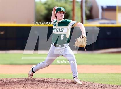Thumbnail 2 in Cole Valley Christian vs. Regis (Coach Bob National Invitational) photogallery.