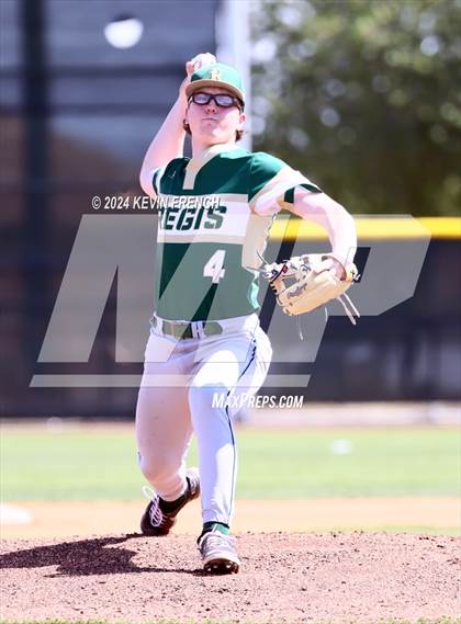 Thumbnail 1 in Cole Valley Christian vs. Regis (Coach Bob National Invitational) photogallery.