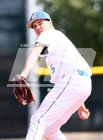 Thumbnail 3 in Cole Valley Christian vs. Regis (Coach Bob National Invitational) photogallery.