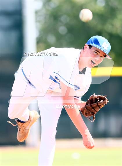 Thumbnail 2 in Cole Valley Christian vs. Regis (Coach Bob National Invitational) photogallery.