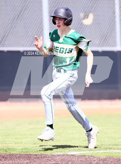 Thumbnail 3 in Cole Valley Christian vs. Regis (Coach Bob National Invitational) photogallery.