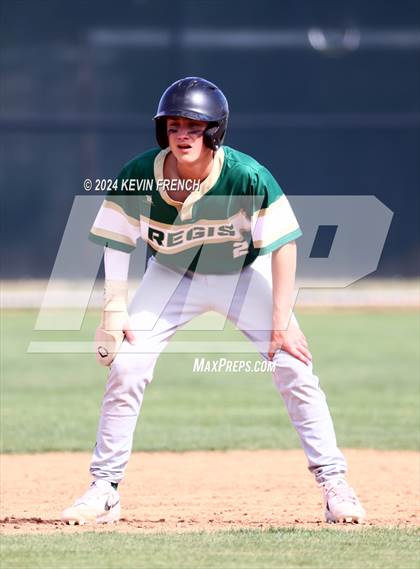 Thumbnail 3 in Cole Valley Christian vs. Regis (Coach Bob National Invitational) photogallery.