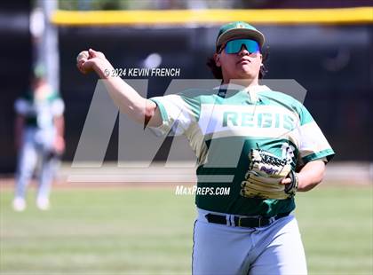 Thumbnail 1 in Cole Valley Christian vs. Regis (Coach Bob National Invitational) photogallery.
