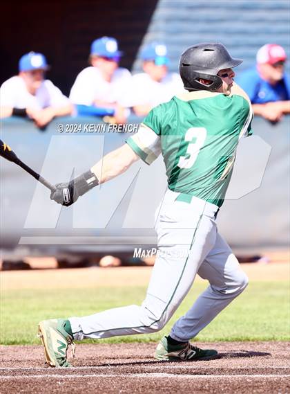 Thumbnail 3 in Cole Valley Christian vs. Regis (Coach Bob National Invitational) photogallery.