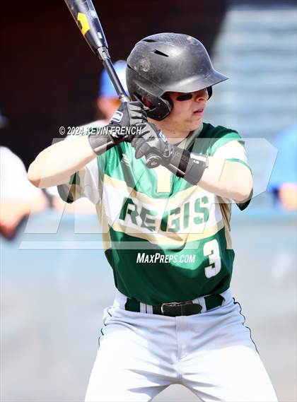 Thumbnail 3 in Cole Valley Christian vs. Regis (Coach Bob National Invitational) photogallery.