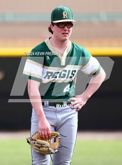 Thumbnail 3 in Cole Valley Christian vs. Regis (Coach Bob National Invitational) photogallery.