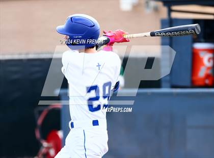 Thumbnail 3 in Cole Valley Christian vs. Regis (Coach Bob National Invitational) photogallery.