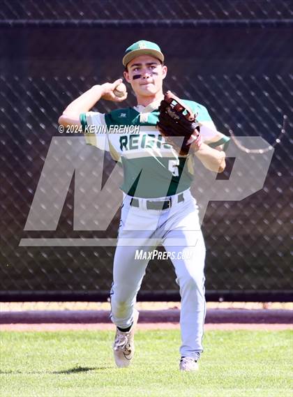 Thumbnail 1 in Cole Valley Christian vs. Regis (Coach Bob National Invitational) photogallery.