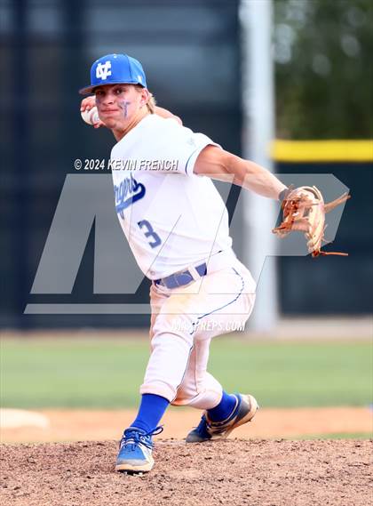 Thumbnail 3 in Cole Valley Christian vs. Regis (Coach Bob National Invitational) photogallery.