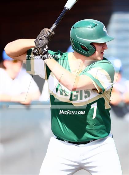 Thumbnail 2 in Cole Valley Christian vs. Regis (Coach Bob National Invitational) photogallery.