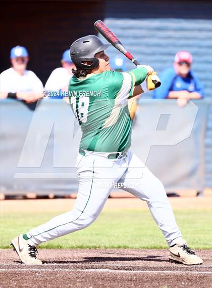 Thumbnail 3 in Cole Valley Christian vs. Regis (Coach Bob National Invitational) photogallery.
