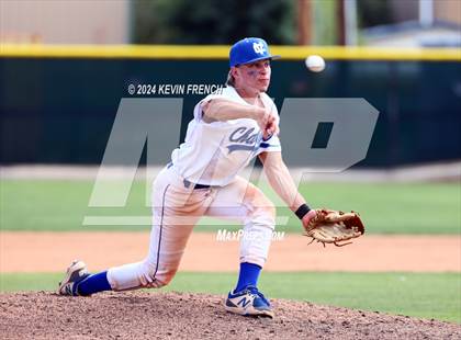Thumbnail 3 in Cole Valley Christian vs. Regis (Coach Bob National Invitational) photogallery.