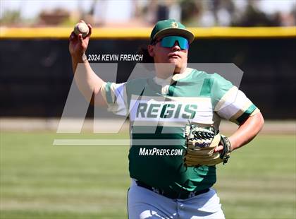 Thumbnail 1 in Cole Valley Christian vs. Regis (Coach Bob National Invitational) photogallery.