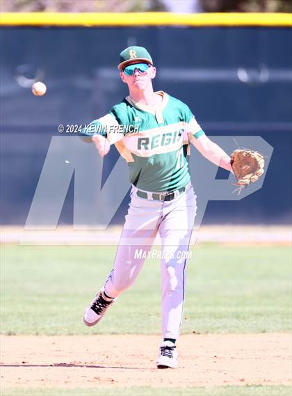 Thumbnail 3 in Cole Valley Christian vs. Regis (Coach Bob National Invitational) photogallery.