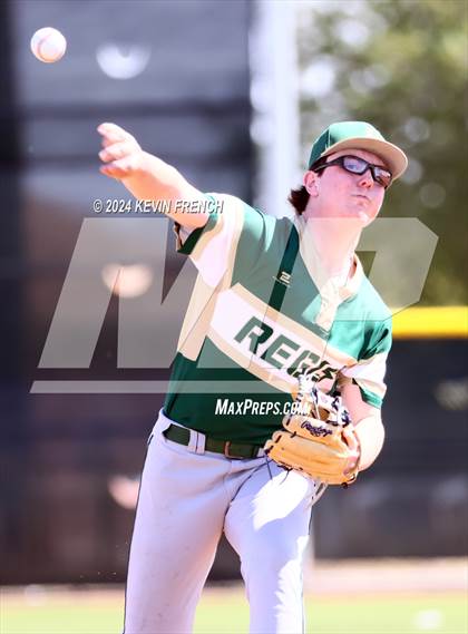 Thumbnail 1 in Cole Valley Christian vs. Regis (Coach Bob National Invitational) photogallery.