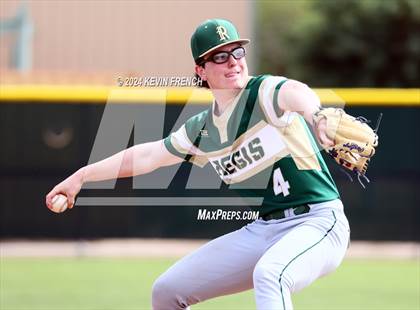 Thumbnail 1 in Cole Valley Christian vs. Regis (Coach Bob National Invitational) photogallery.