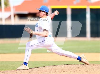 Thumbnail 3 in Cole Valley Christian vs. Regis (Coach Bob National Invitational) photogallery.
