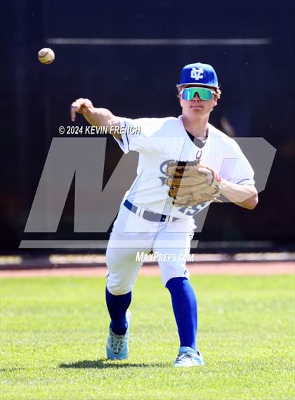 Thumbnail 1 in Cole Valley Christian vs. Regis (Coach Bob National Invitational) photogallery.