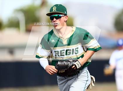 Thumbnail 1 in Cole Valley Christian vs. Regis (Coach Bob National Invitational) photogallery.