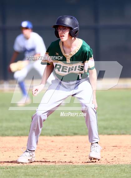 Thumbnail 2 in Cole Valley Christian vs. Regis (Coach Bob National Invitational) photogallery.