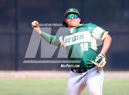 Thumbnail 1 in Cole Valley Christian vs. Regis (Coach Bob National Invitational) photogallery.