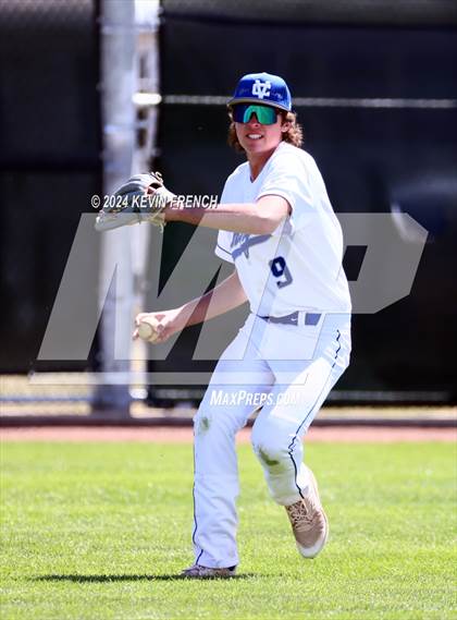 Thumbnail 3 in Cole Valley Christian vs. Regis (Coach Bob National Invitational) photogallery.