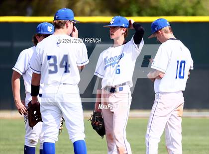 Thumbnail 3 in Cole Valley Christian vs. Regis (Coach Bob National Invitational) photogallery.
