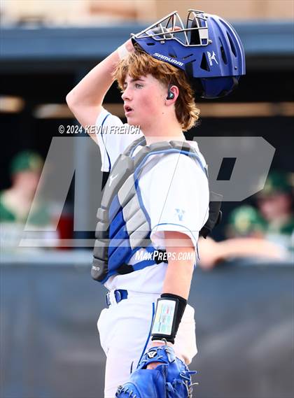 Thumbnail 2 in Cole Valley Christian vs. Regis (Coach Bob National Invitational) photogallery.
